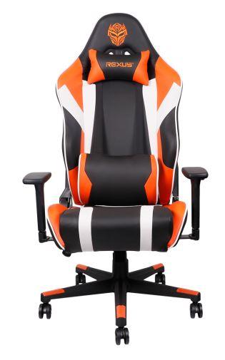 Jual Rexus Gaming Chair Raceline Rc 1 Orange Black Bhinneka