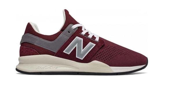 nubuck 247 sneaker by new balance