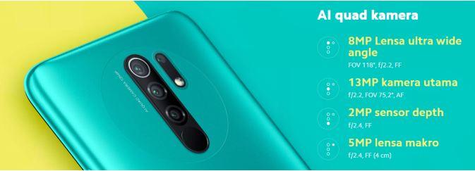 âˆš Xiaomi Redmi 9 3gb/32gb Terbaru Agustus 2021 harga murah