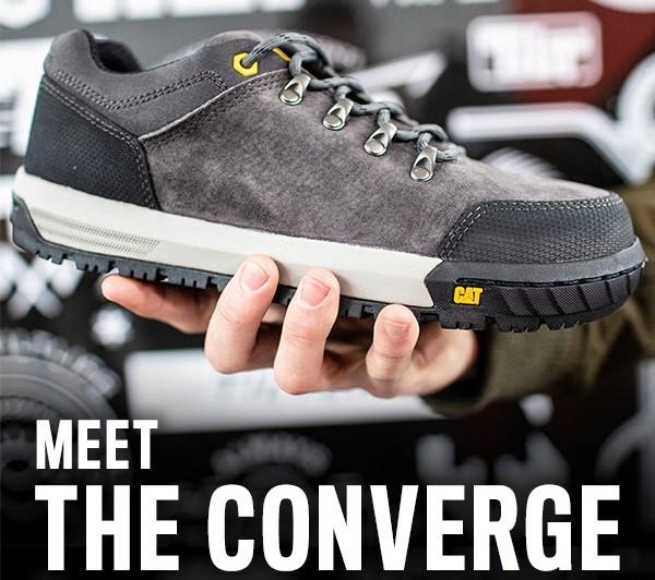 men's converge steel toe work shoe