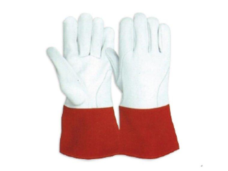 Allsafe Cowsplit Leather Gloves ALS732RGRF