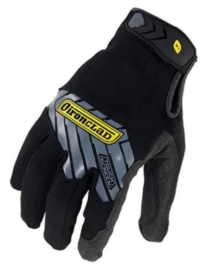 Ironclad Pro Black Gloves IEXMPG
