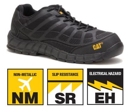 Kelebihan Sepatu Safety Caterpillar Streamline Composite Toe