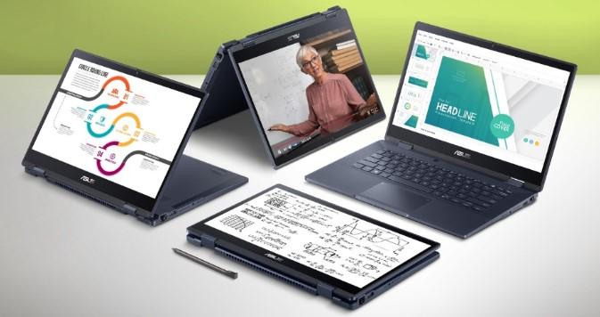 Laptop Bisnis Asus ExpertBook B3 Flip