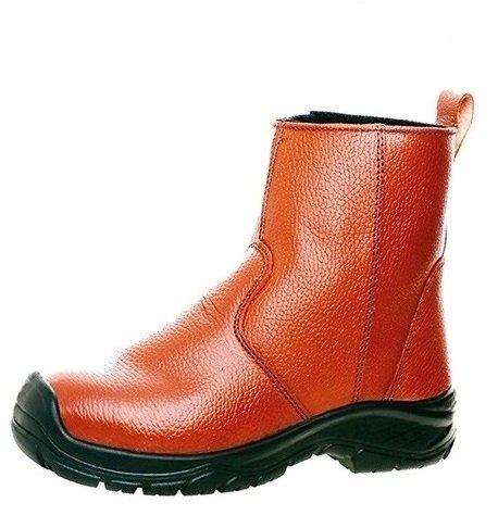 OSHA Cozy Zip Ankle Boot Polyurethane Outsoles 3298