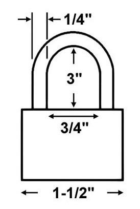 Spesifikasi American Lock A1107