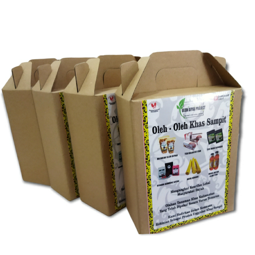 Paket Oleh -oleh Herbal Kalimantan