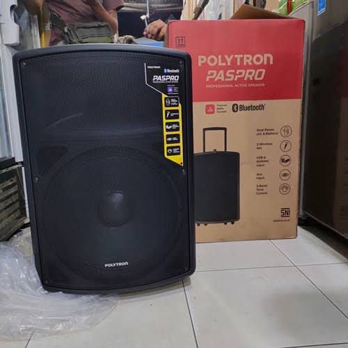 Speaker Portable Polytron 15 inch PAS PRO15F3