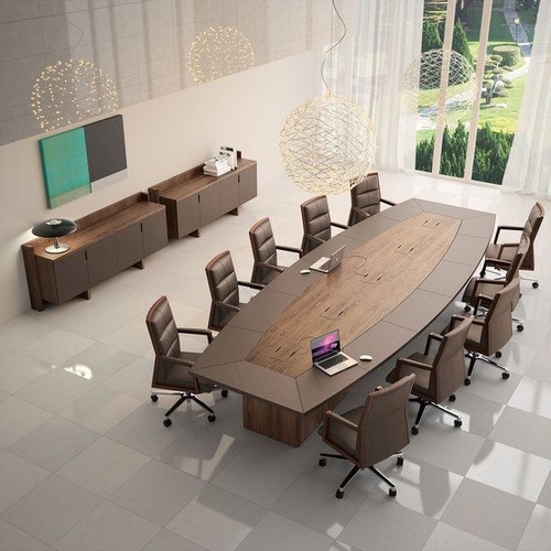 Meja Rapat / Conference Table - Custom
