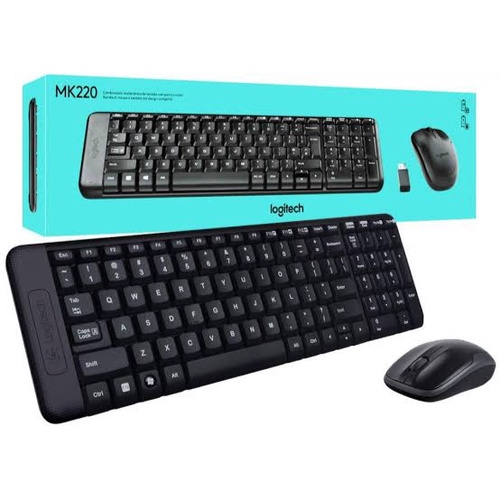 Keyboard + Mouse Wireless MK220