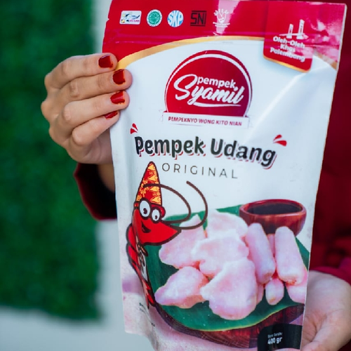 Pempek Udang Premium Asli Palembang