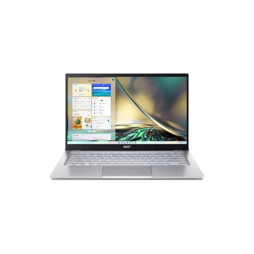 ACER Swift 3 Now SF314-512-56YV (Core i5-1240P, 16GB, 512GB, Win 11 Home, OHS 2021) Pure Silver