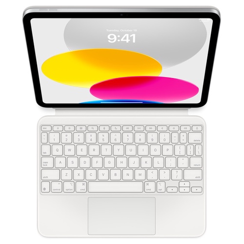 APPLE Magic Keyboard Folio for iPad (10th Generation) White
