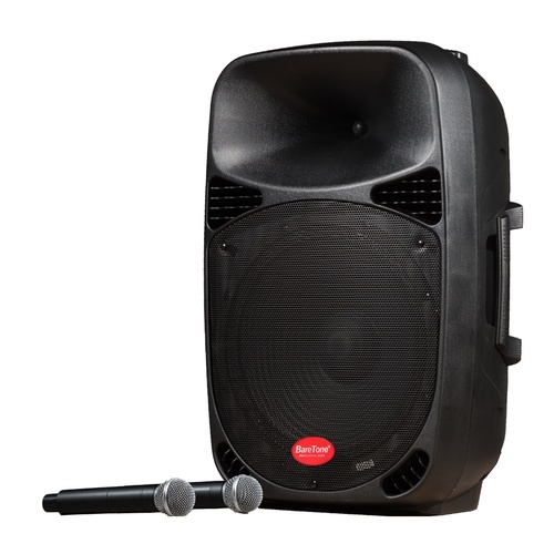 Baretone MAX15MHWR Speaker Portable Type 15 Inch