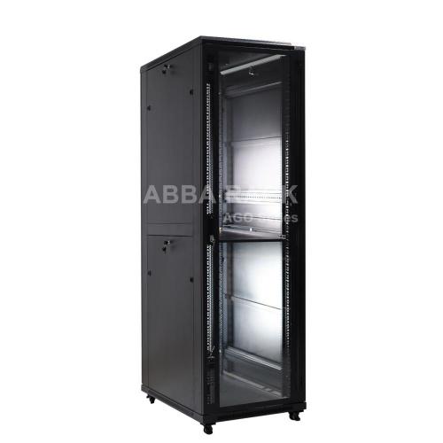 ABBA Ago Series 19" Closed Rack 30U Depth 900mm [AR-C30-900-PB] - Black