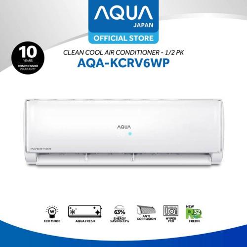 AQUA Air Conditioner 0.5PK Inverter AQA-KCRV6WP