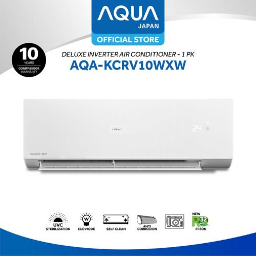 AQUA Air Conditioner 1PK Inverter AQA-KCRV10WXW