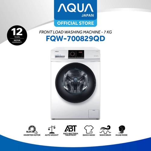 AQUA Mesin Cuci Front Loading 7 Kg FQW-700829QD