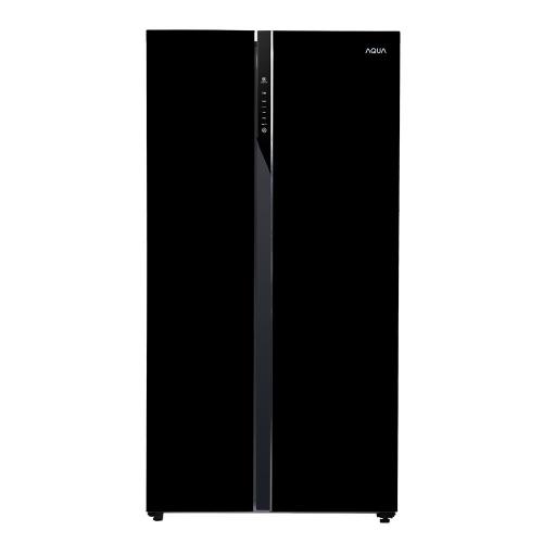 AQUA Side by Side Refrigerator 602L AQR-675IG