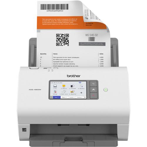 BROTHER Document Scanners ADS-4900W