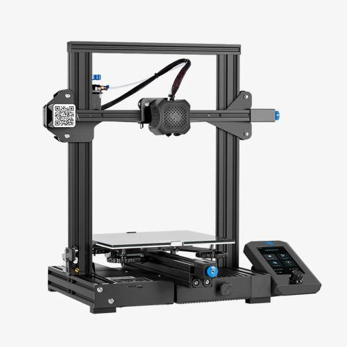 Creality Ender 3 V2 32 Bit New Updated 3D Printer Prusa i3 Size Besar