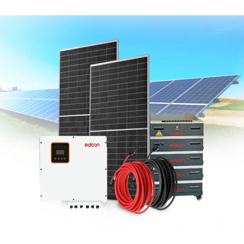 Edcon Solar Power Hybrid 1P 10kW
