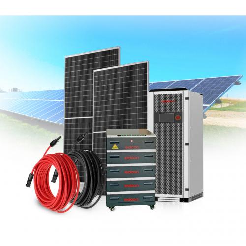 Edcon Solar Power Hybrid 3P 30kW