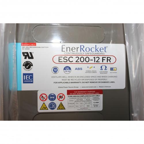 EnerRocket Battery 12V-200AH