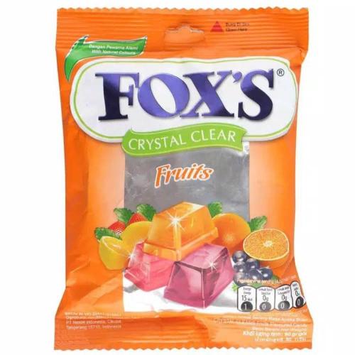 FOX Crystal Candy Fruity 125gr