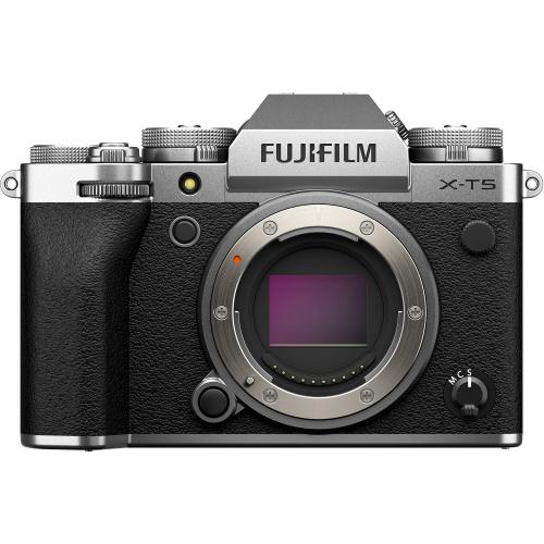 FUJIFILM X-T5 Mirrorless Camera Body Only Silver