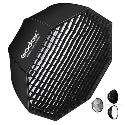 GODOX SB-GUE Octa 80 Umbrella Softbox with Grid