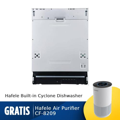 Hafele Built-in Cyclone Dishwasher