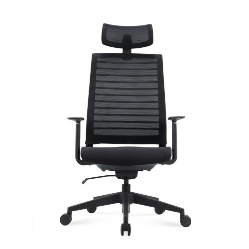 HighPoint Office Chair Fontana CH242A Black K02
