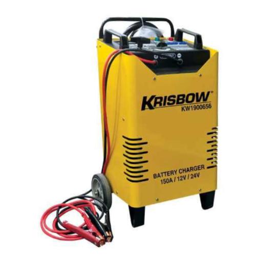 KRISBOW Battery Charger 150A 12V/24V ERBC150 [KW1900656]
