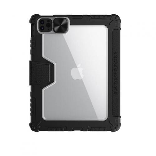 NILLKIN Case iPad Pro 11/Air 10.9 Bumper Pro Flip Camera Cover Casing Black