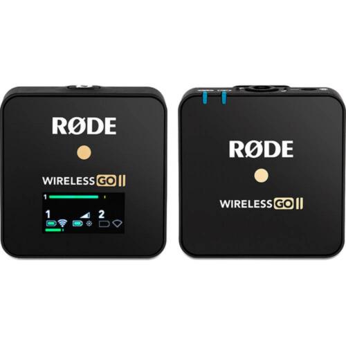 RODE Microphone Wireless GO II Single