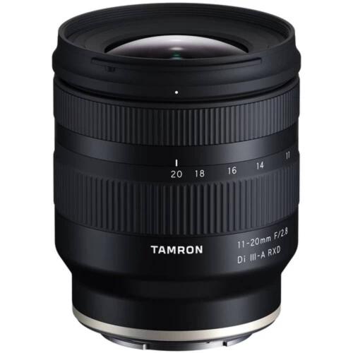 TAMRON AF 11-20mm f2.8 Di III-A RXD Lens for Sony E