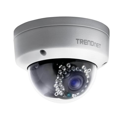 TRENDNET Indoor / Outdoor 3 MP Full HD PoE Dome Day / Night Network Camera TV-IP311PI