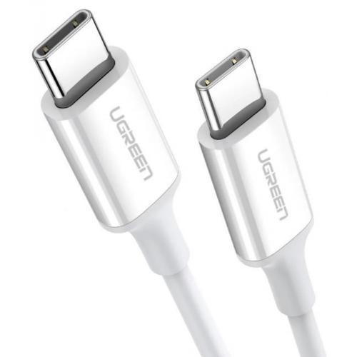 UGREEN USB Type C 2.0 Male To Male 2m 60520 White