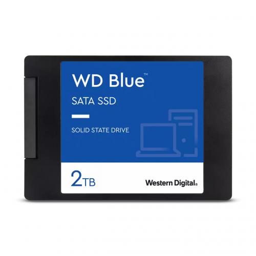 WD Blue 2TB SSD SATA III 6Gb/s 2.5" WDS200T2B0A