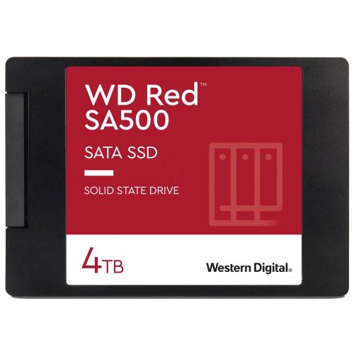 WD Red SA500 NAS SATA SSD 4TB [WDS400T1R0A]